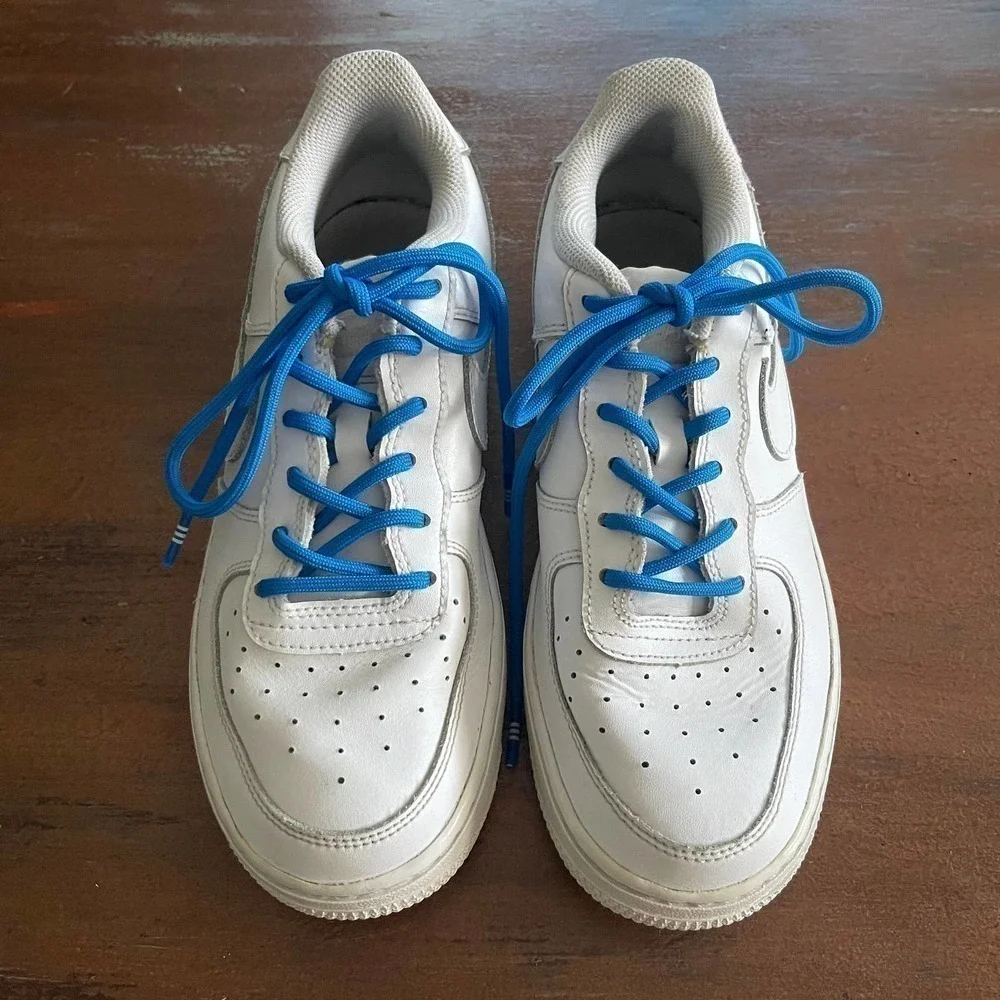 Nike Air Force 1 Low GS Size 5Y Triple White 314192-117